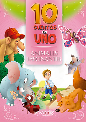 LIBRO ANIMALES FASCINATES