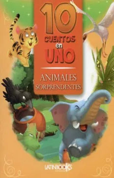 LIBRO ANIMALES SORPRENDENTES