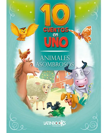 LIBRO ANIMALES ASOMBROSOS