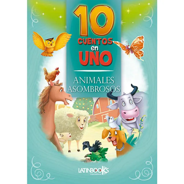 LIBRO ANIMALES ASOMBROSOS