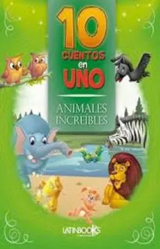 LIBRO ANIMALES INCREIBLES