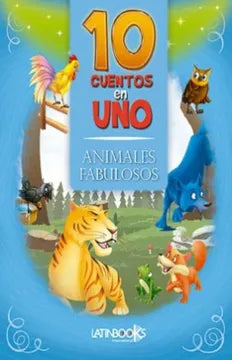 LIBRO ANIMALES FABULOSOS