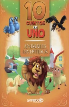 LIBRO ANIMALES DIVERTIDOS