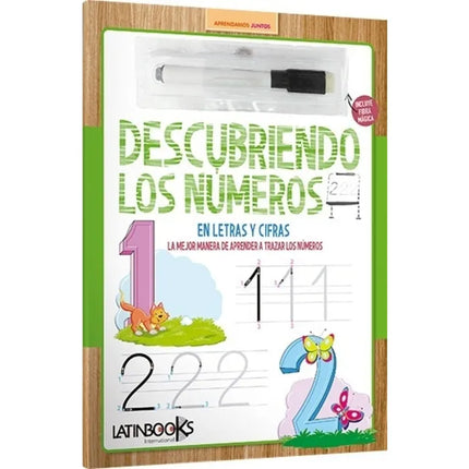 LIBRO DESCUBRIENDO LOS NUMEROS EN LETRAS Y CIFRAS