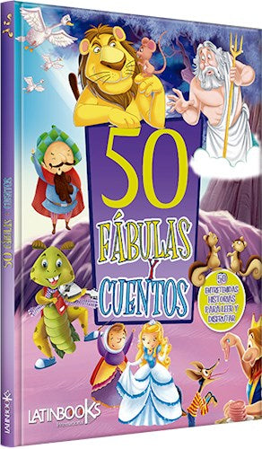 LIBRO 50 FABULAS Y CUENTOS