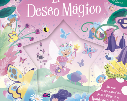 LIBRO DESTELLOS MAGICOS EL DESEO MAGICO