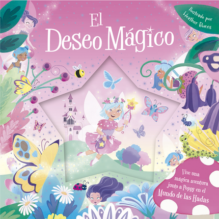 LIBRO DESTELLOS MAGICOS EL DESEO MAGICO