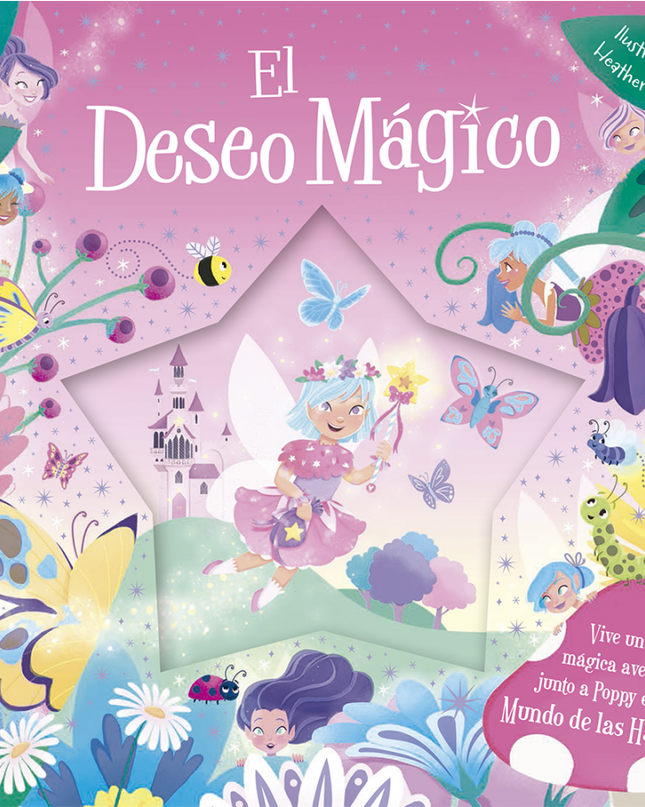 LIBRO DESTELLOS MAGICOS EL DESEO MAGICO