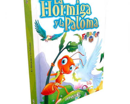 LIBRO FABU POP - LA HORMIGA Y LA PALOMA