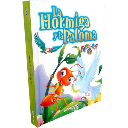 LIBRO FABU POP - LA HORMIGA Y LA PALOMA