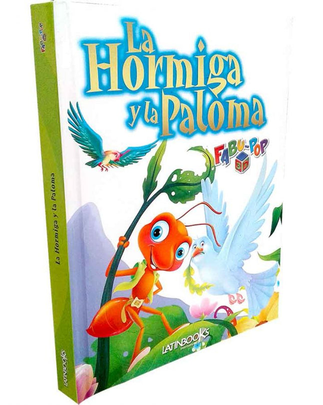 LIBRO FABU POP - LA HORMIGA Y LA PALOMA