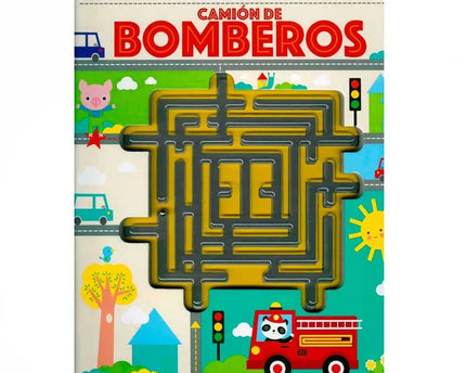 LIBRO CAMION DE BOMBEROS