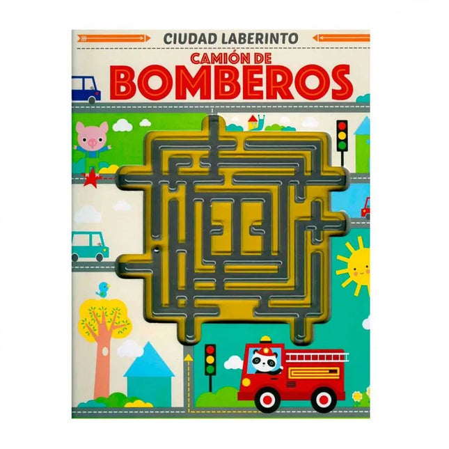 LIBRO CAMION DE BOMBEROS
