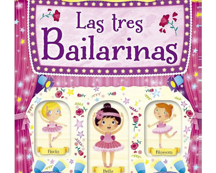 LIBRO VEO VEO - LAS TRES BAILARINAS
