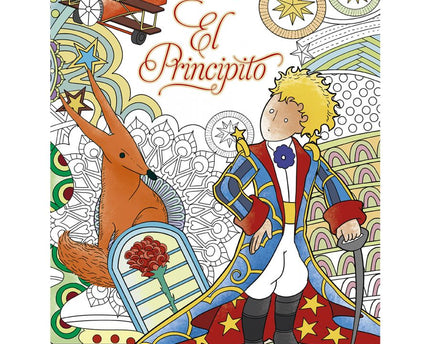 LIBRO EL PRINCIPITO - COLORE ARTE