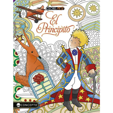 LIBRO EL PRINCIPITO - COLORE ARTE