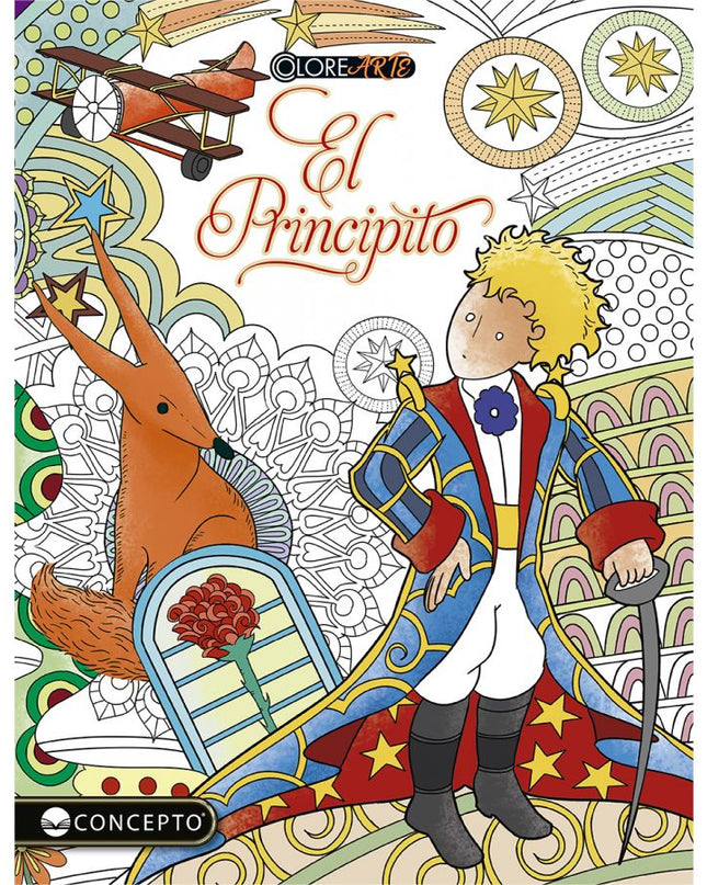 LIBRO EL PRINCIPITO - COLORE ARTE