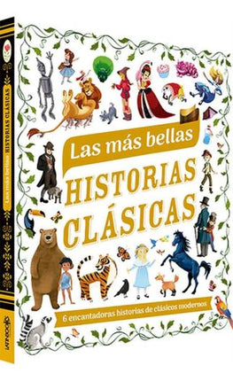 LIBRO LAS MAS BELLAS HISTORIAS CLASICAS