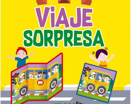 LIBRO PIEDRA LIBRE, VIAJE SORPRESA
