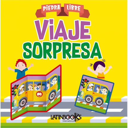 LIBRO PIEDRA LIBRE, VIAJE SORPRESA