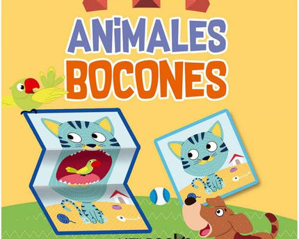 LIBRO PIEDRA LIBRE ANIMALES BOCONES
