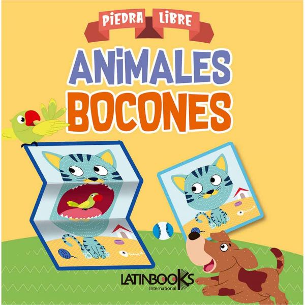LIBRO PIEDRA LIBRE ANIMALES BOCONES
