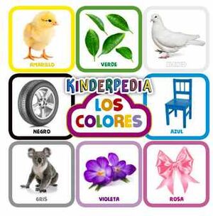 LIBRO KINDERPEDIA LOS COLORES