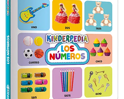 LIBRO KINDERPEDIA LOS NÚMEROS