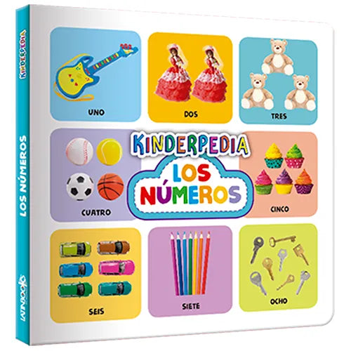 LIBRO KINDERPEDIA LOS NÚMEROS