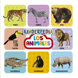 LIBRO KINDERPEDIA LOS ANIMALES
