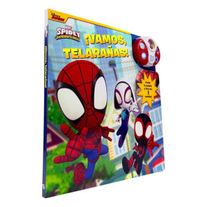 LIBRO SPIDEY Y SUS SORPRENDENTES AMIGOS