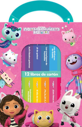 LIBRO UNIVERSAL LA CASA DE MUÑECAS DE GABBY