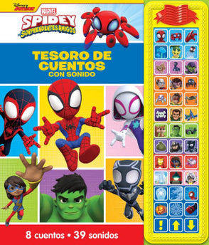 LIBRO SPIDEY Y SUS SORPRENDENTES AMIGOS