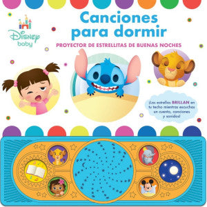 LIBRO DISNEY BABY CANCIONES PARA DORMIR