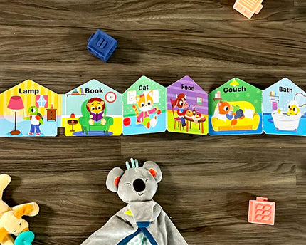 LIBRO BUSY WORD TOWN
