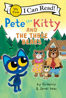 LIBRO PETE THE KITTY AND THE THREE BEARS