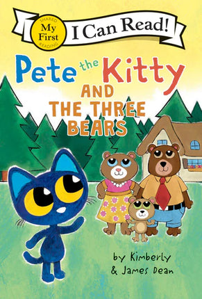 LIBRO PETE THE KITTY AND THE THREE BEARS