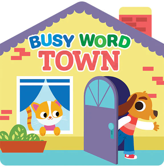 LIBRO BUSY WORD TOWN