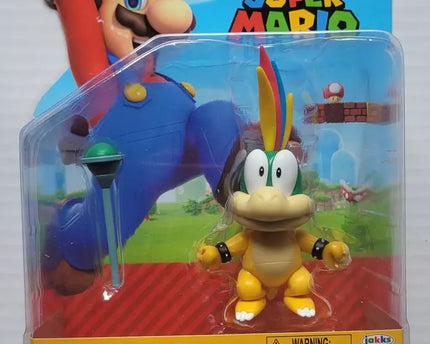 JUGUETE FIGURA SUPER MARIO CON VARITA MAGICA