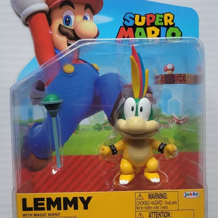 JUGUETE FIGURA SUPER MARIO CON VARITA MAGICA