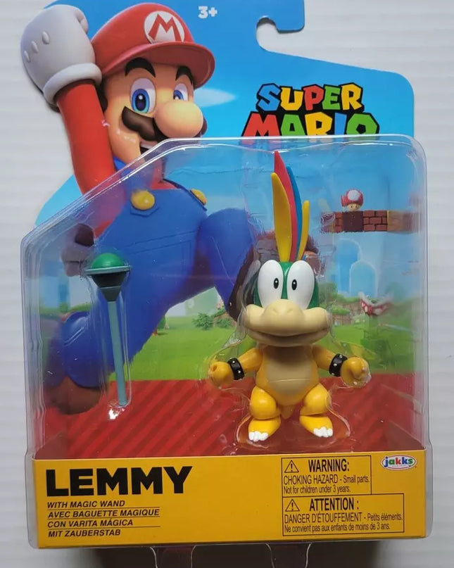 JUGUETE FIGURA SUPER MARIO CON VARITA MAGICA