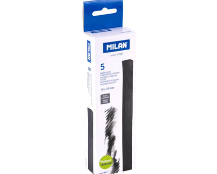CARBONCILLO MILAN NATURAL 9X11MM 5 BARRA