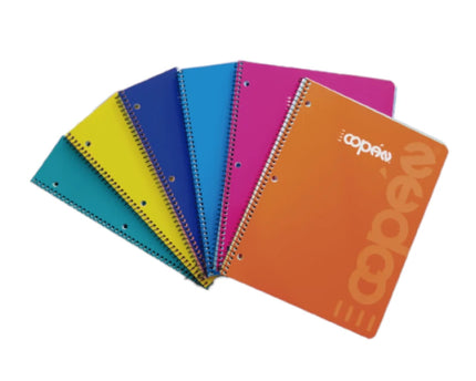 CUAD. ESPIRAL COLORES COPAN 2MAT