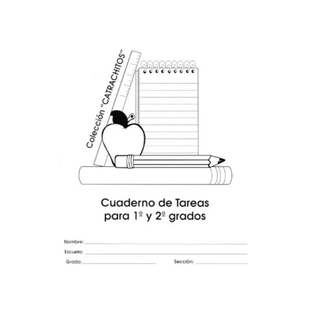 CATRACHITO DE TAREAS 1-2 GRADOS