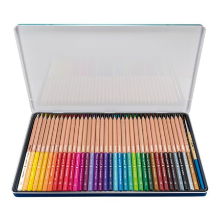 LAPICES DE COLOR ACUARELABLES 36PC