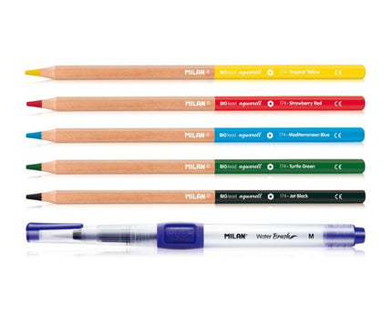 SET DE COLORES ACUARELABLES C/PINCEL