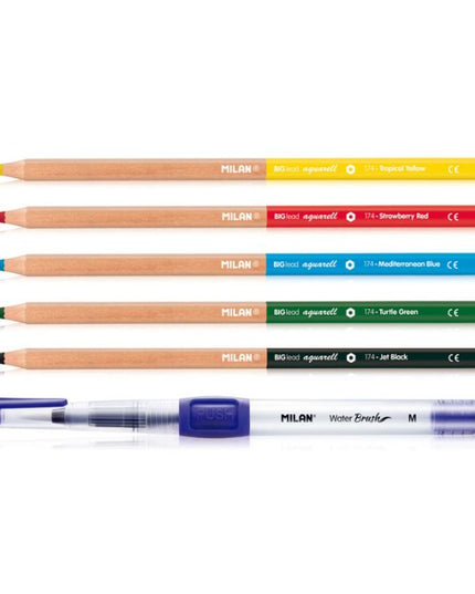 SET DE COLORES ACUARELABLES C/PINCEL