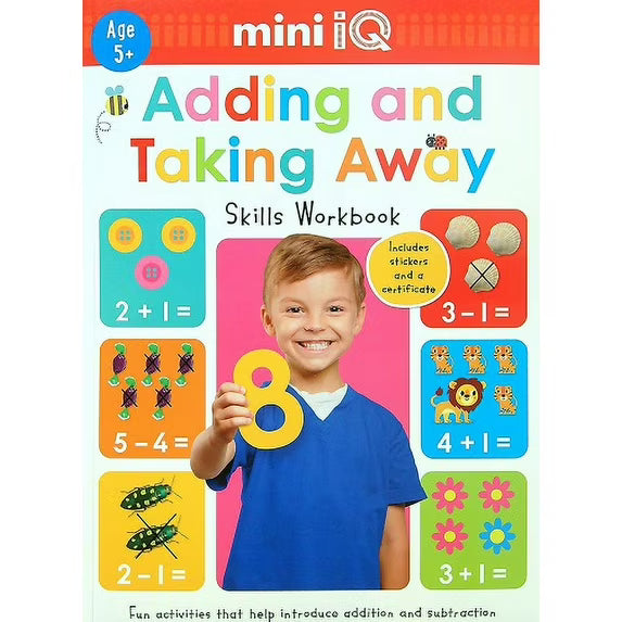 LIBRO ADDING AND TAKING AWAY SKILLS WB