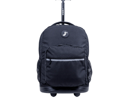 MOCHILA J WORLD C/ RODOS SUNRISE BLACK