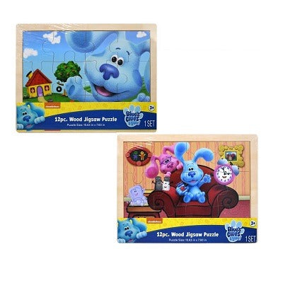 ROMPECABEZA PISTAS DE BLUE